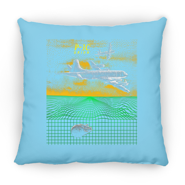 P-3C 2 Pillow - Square - 18x18