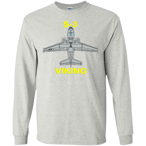 S-3 Viking 11 LS Ultra Cotton T-Shirt