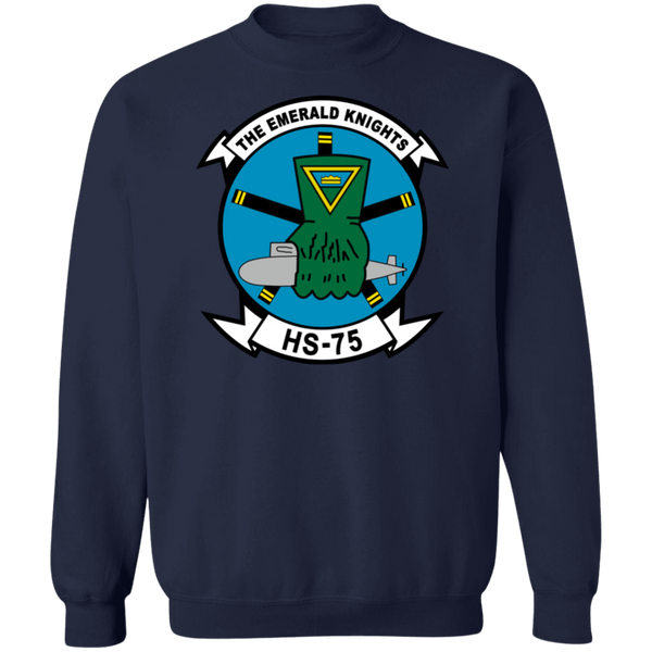 HS 75 1 Crewneck Pullover Sweatshirt