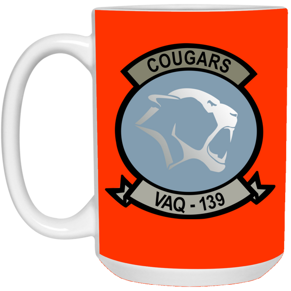 VAQ 139 8 Mug - 15oz