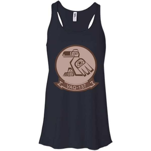 VAQ 137 2 Flowy Racerback Tank