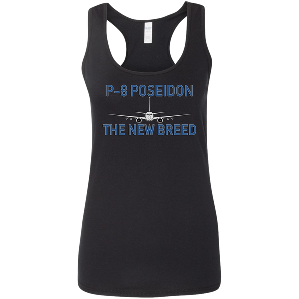 P-8 1 Ladies' Softstyle Racerback Tank