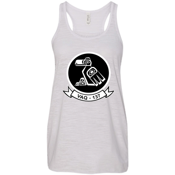 VAQ 137 3 Flowy Racerback Tank