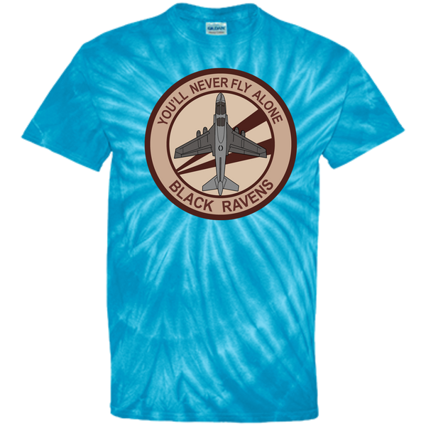 VAQ 135 2 Customized 100% Cotton Tie Dye T-Shirt