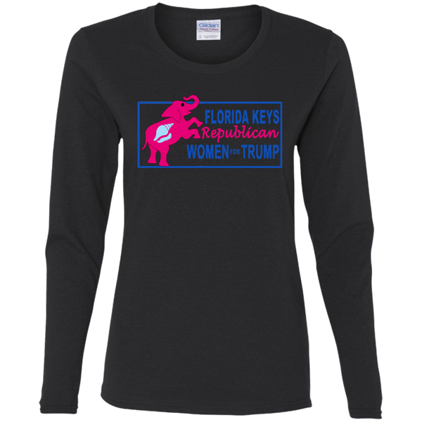 Florida Keys Ladies' Cotton LS T-Shirt