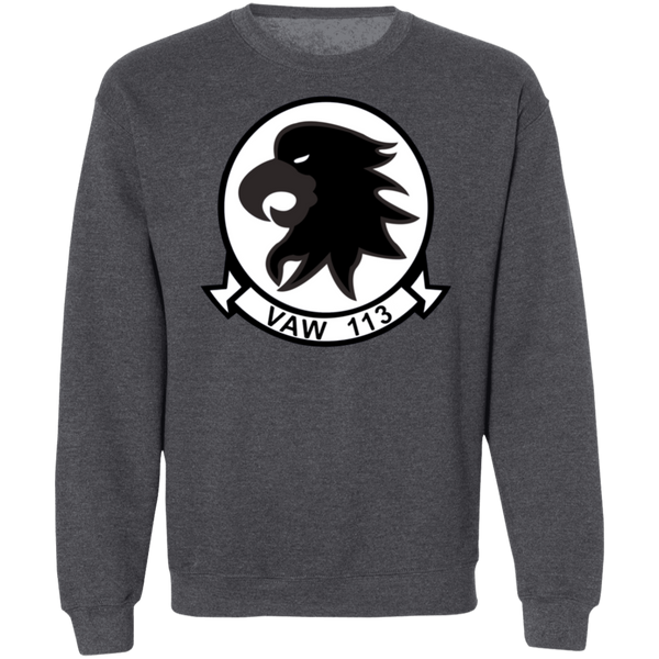 VAW 113 1 Crewneck Pullover Sweatshirt