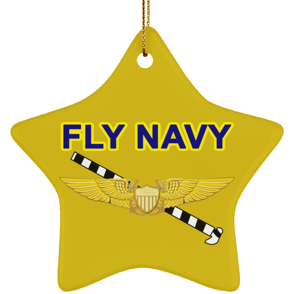 Fly Navy Tailhook 3 Ornament - Star