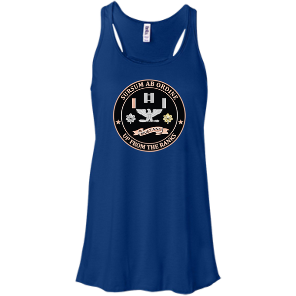 Up From The Ranks Flowy Racerback Tank