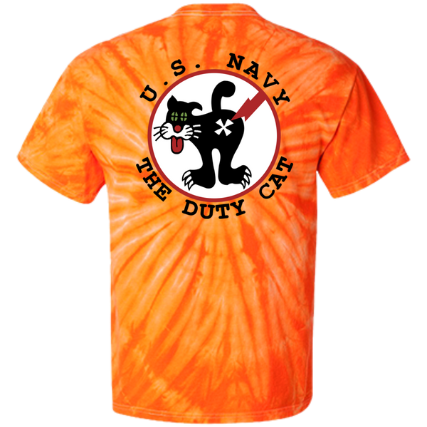 Duty Cat 2b Cotton Tie Dye T-Shirt