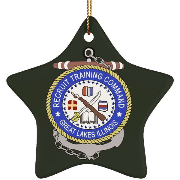 RTC Great Lakes 2 Ornament - Star