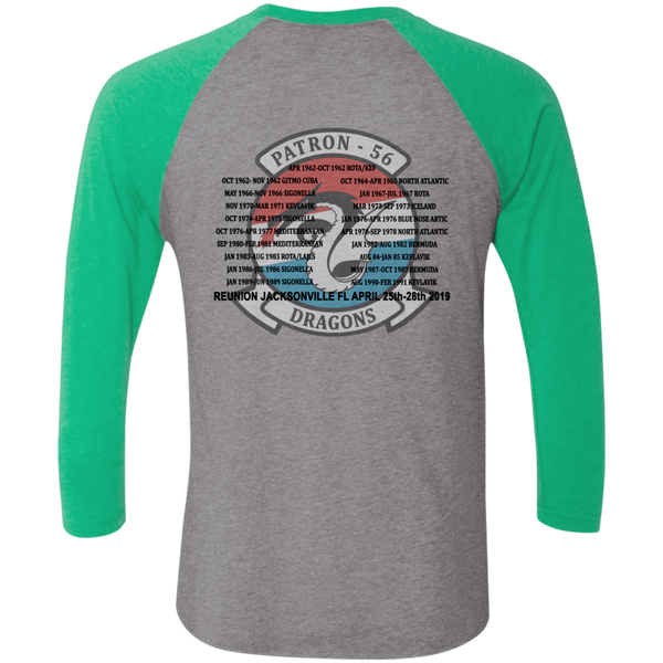 VP 56 6c Baseball Raglan T-Shirt