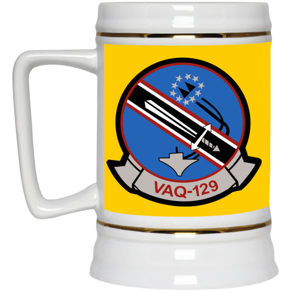 VAQ 129 3 Beer Stein - 22oz