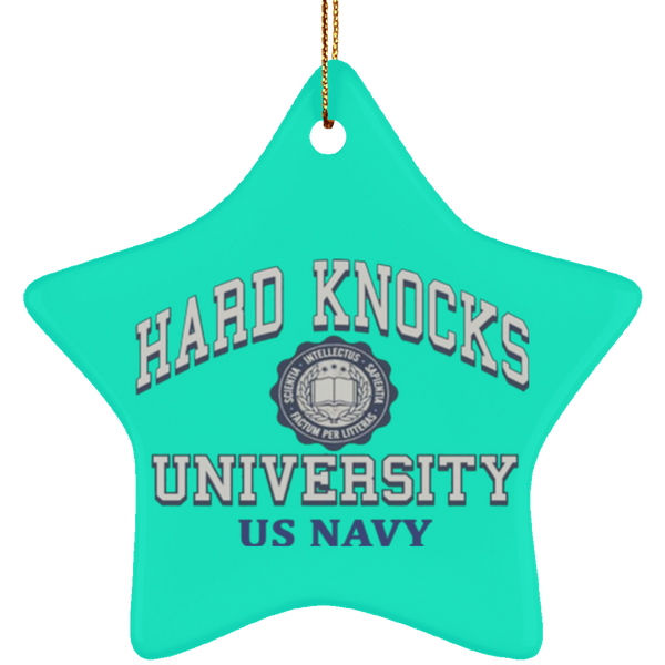 Hard Knocks U Ornament - Star