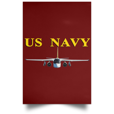 US Navy S-3 4 Poster - Portrait