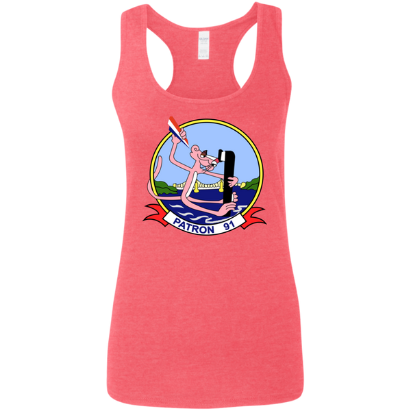 VP 91 2 Ladies' Softstyle Racerback Tank