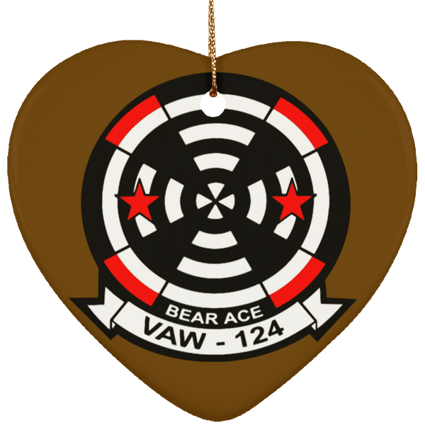 VAW 124 2 Ornament - Heart