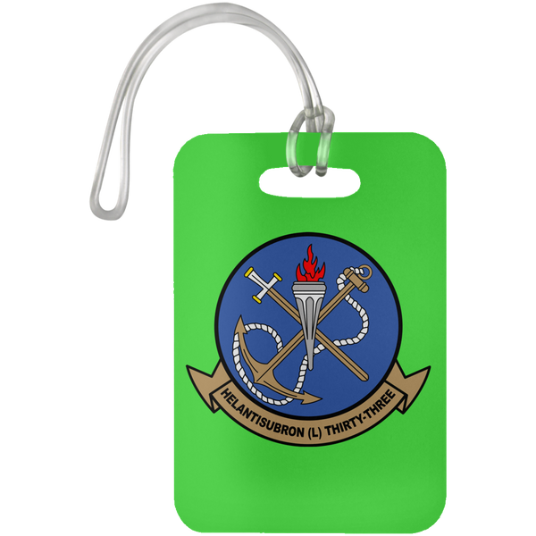 HSL 33 1 Luggage Bag Tag