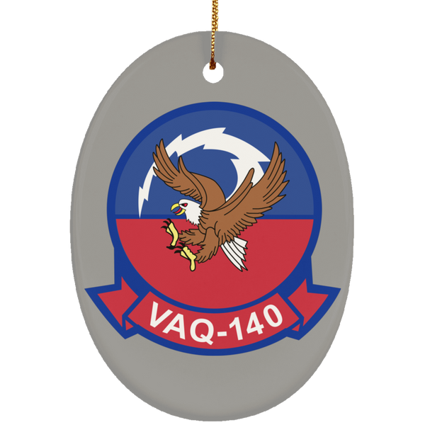 VAQ 140 1 Ornament Ceramic - Oval