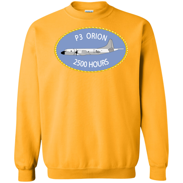 P-3 Orion 9 2500 Crewneck Pullover Sweatshirt