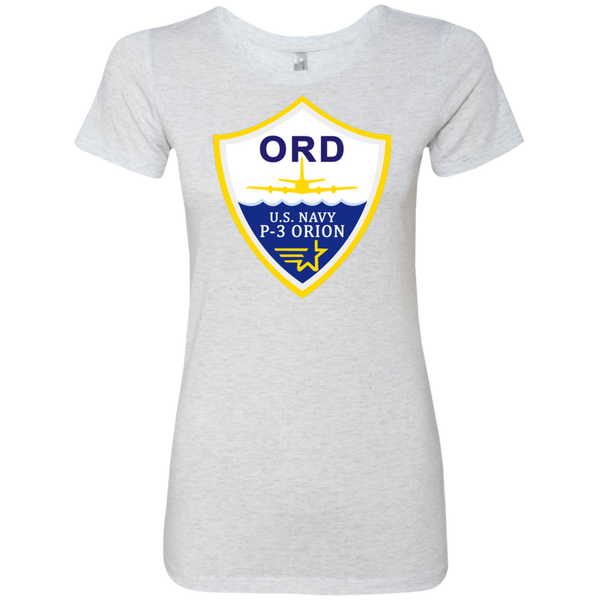 P-3 Orion 3 ORD Ladies' Triblend T-Shirt