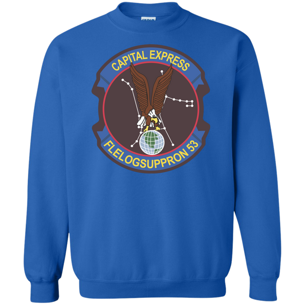 VR 53 1 Crewneck Pullover Sweatshirt
