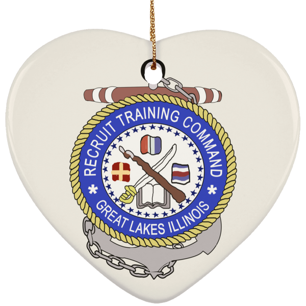 RTC Great Lakes 2 Ornament - Heart