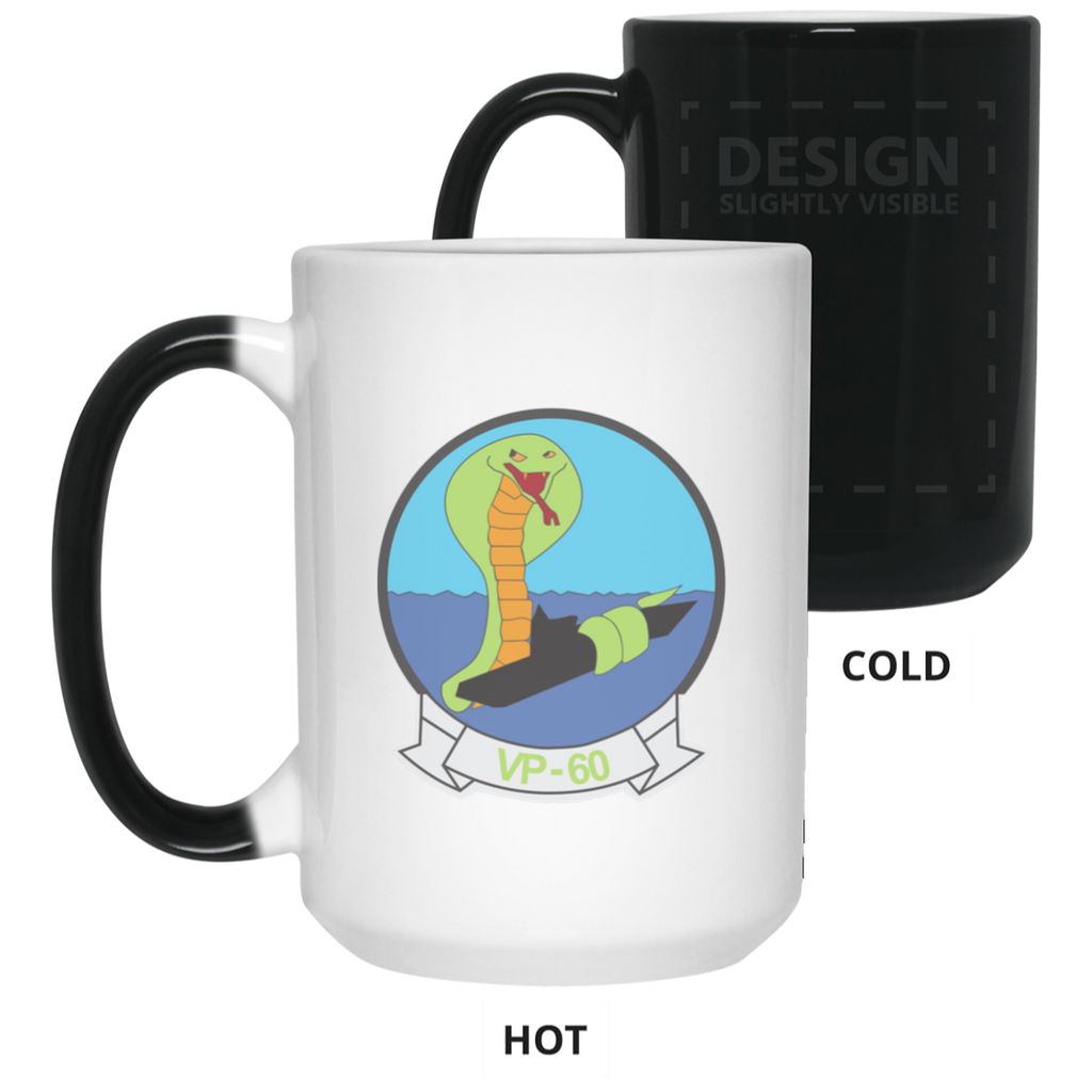 VP 60 1 Color Changing Mug - 15oz