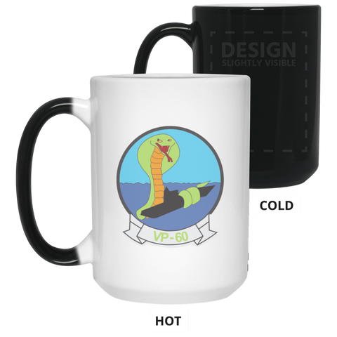 VP 60 1 Color Changing Mug - 15oz