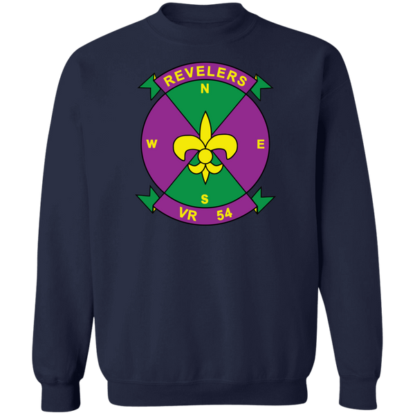 VR 54 2 Crewneck Pullover Sweatshirt