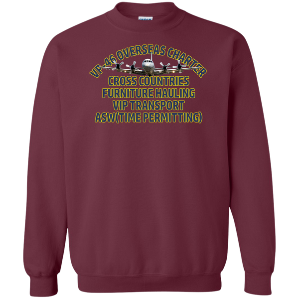 VP 46 2 Crewneck Pullover Sweatshirt