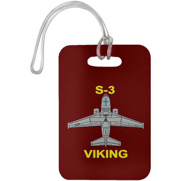 S-3 Viking 11 Luggage Bag Tag