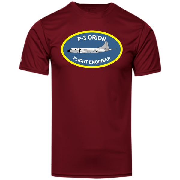 P-3 Orion 4 FE Polyester T-Shirt