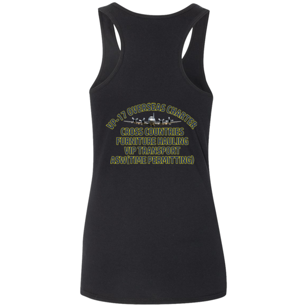 VP 17 1d Ladies' Softstyle Racerback Tank