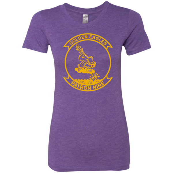 VP 09 9 Ladies' Triblend T-Shirt