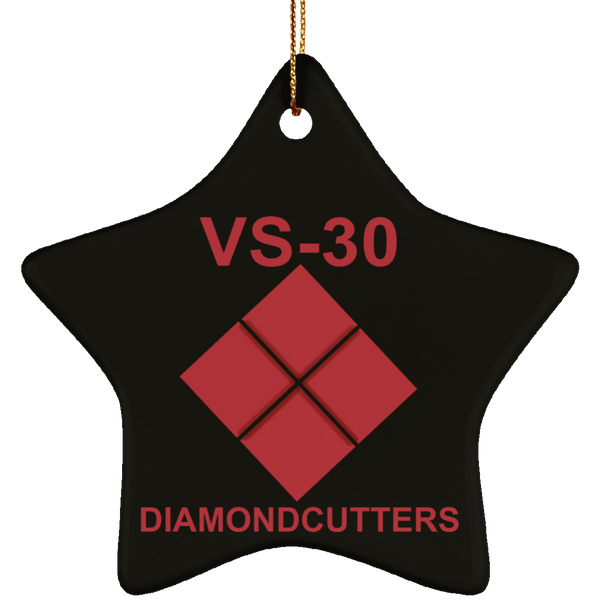 VS 30 3 Ornament Ceramic - Star