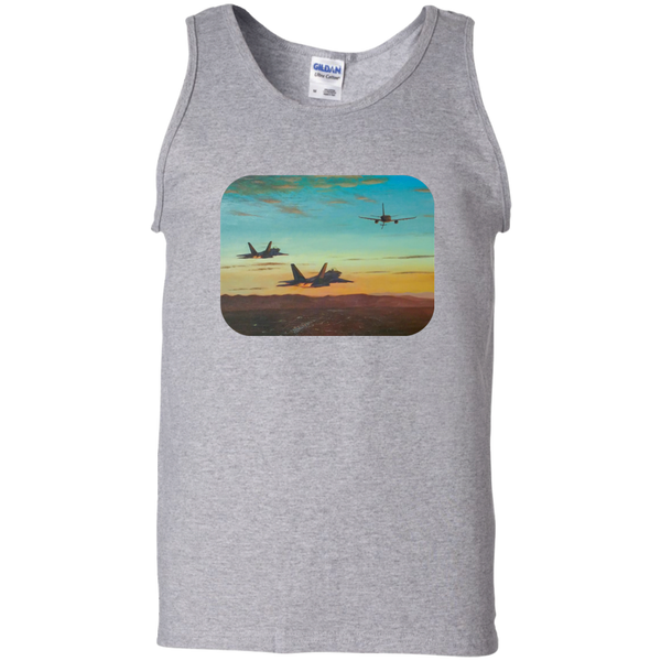 Time To Refuel 2 Cotton Tank Top