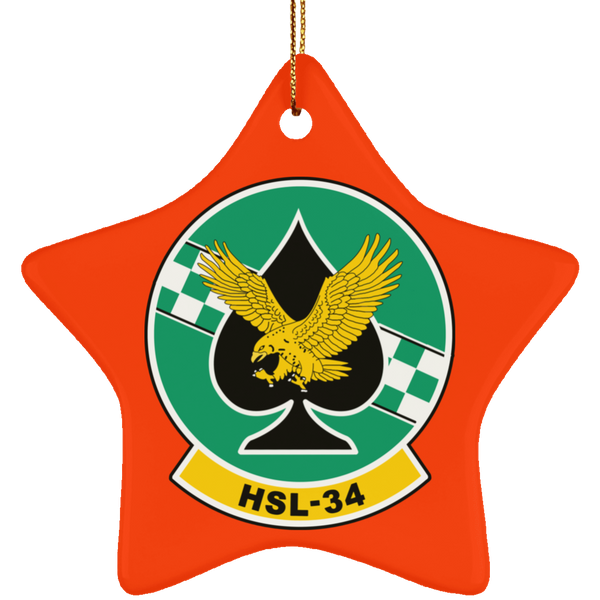 HSL 34 2 Ornament - Star