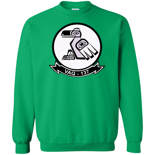 VAQ 137 1 Crewneck Pullover Sweatshirt