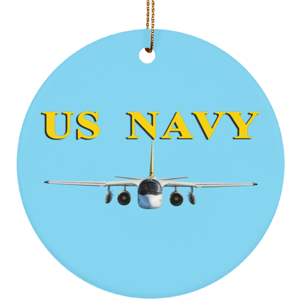 US Navy S-3 4 Ornament – Circle