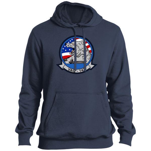 VAQ 142 3 Tall Pullover Hoodie