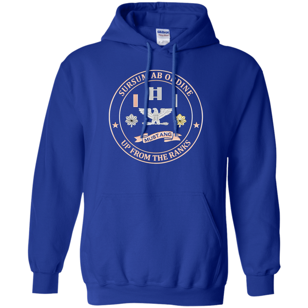 Up From The Ranks 2 Pullover Hoodie