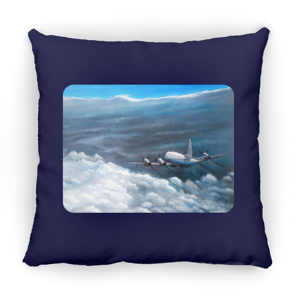 Eye To Eye With Irma 2 Pillow - Square - 18x18