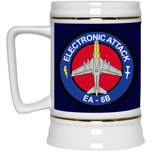 EA-6B 2 Beer Stein - 22oz