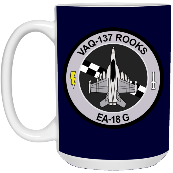 VAQ 137 5 Mug - 15oz