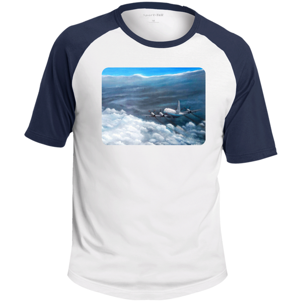 SS Colorblock Raglan Jersey