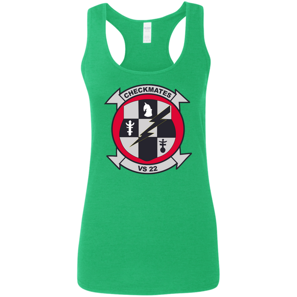 VS 22 2 Ladies' Softstyle Racerback Tank