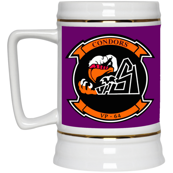 VP 64 2 Beer Stein - 22oz