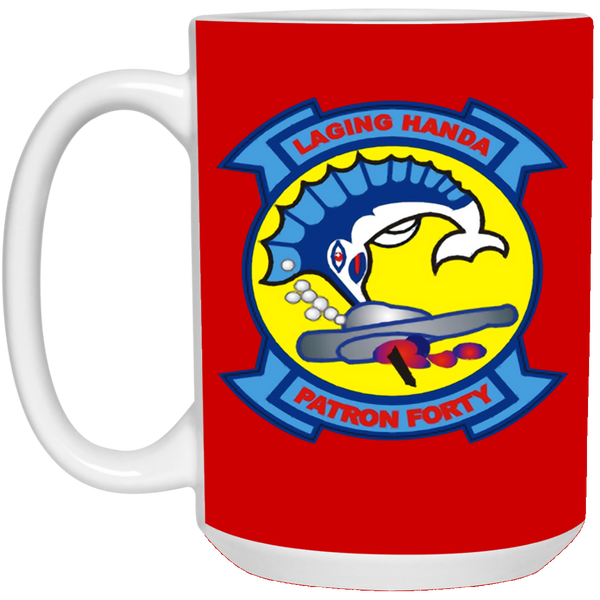 VP 40 1 Mug - 15oz