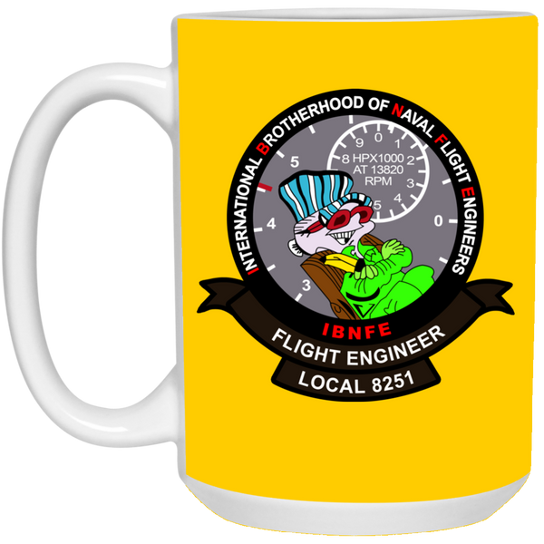 FE 02 Mug - 15oz