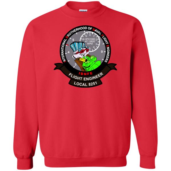 P-3C 1 FE 2 Crewneck Pullover Sweatshirt